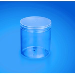 Buy cheap Durable Low Profile Plastic Jars , Single Wall Pet Plastic Jars 385Ml from wholesalers