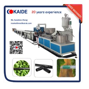Buy cheap Cylindrical Drip Irrigation Pipe Making Machine Supplier from China KAIDE from wholesalers