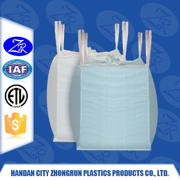 pp jumbo bag/pp big bag/ton bag (for sand,building material,chemical,fertilizer