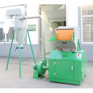 Buy cheap Terex Made Waste Recycling Grinding Hollow Container Plastic Crusher from wholesalers