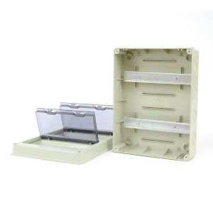 Buy cheap HT 24 Way IP65 Waterproof Outdoor Electrical Enclosure Distribution Plastic Switch Box from wholesalers