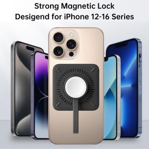 Convenient And Versatile 3 In 1 Magnetic Phone Charger Customizable