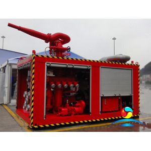 Buy cheap Remote Control Fire Suppression Systems Diesel Engine For Boat from wholesalers