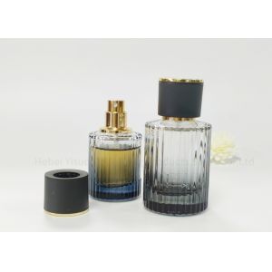 Buy cheap Cosmetic Clear 1oz Perfume Bottle Empty With Borosilicate Glass Technique from wholesalers