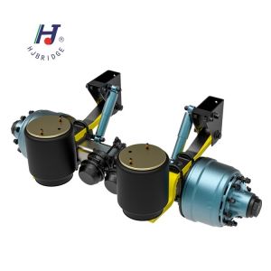 Buy cheap General 11t 13t 16t Amercian Series Trailer Axle SAE1527 Standard from wholesalers