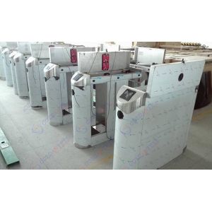Buy cheap High Speed Glass Lane Flap Turnstile Barrier Gate With TCP / IP Door Access Control System from wholesalers