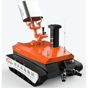 Buy cheap RXR-MC40BD Explosion Proof Firefighting Medium Multiple Bubble And Scouting Robot from wholesalers