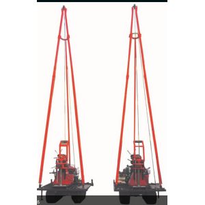 Skid Mounted Crawler Engineering Prospecting Drilling Rig