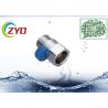Buy cheap G1/2" Double Male Shower Diverter Valve With Water Flow Control Switch Valve from wholesalers