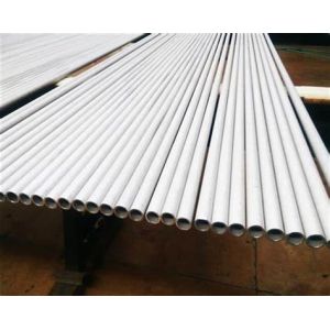 Buy cheap SS Heat Exchanger Piping , Seamless Welded Stainless Steel Boiler Tubes from wholesalers