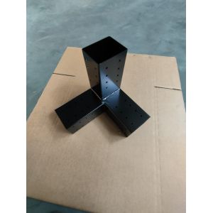 Buy cheap Structure Metal Pergola Trio Bolt Kit Steel Quad Mount Bracket Gazebo Pose Bracket from wholesalers