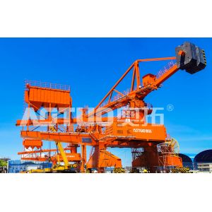 Buy cheap Standard Track Efficient Spiral Reclaimer Unloader Mobile Environmentally Friendly 800t/H from wholesalers
