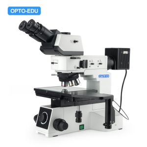 Buy cheap 22mm OPTO EDU Polarizing Metallurgical Optical Microscope from wholesalers