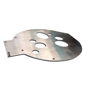 Buy cheap Carbon Mild Custom Steel Fabrication Hot Rolle Accurate Uniform Hole Size from wholesalers