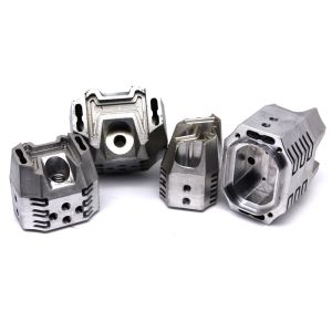 Buy cheap Precision CNC Aluminum Parts Sliver CNC Milling Metal Parts from wholesalers