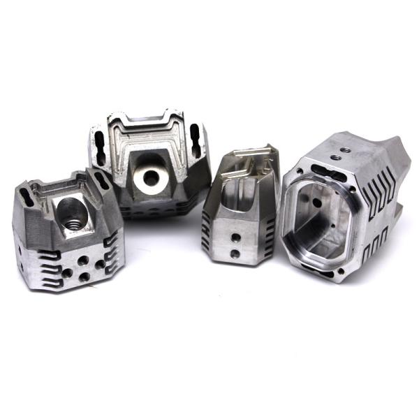 Quality Precision CNC Aluminum Parts Sliver CNC Milling Metal Parts for sale