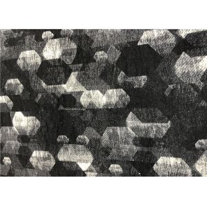 Close - Fitting Custom Printed Clothing Fabric With Exquisite Printed Pattern