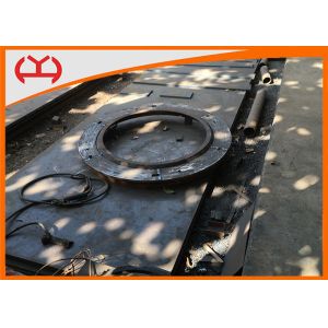 Desk Plasma Sheet Metal Cutting Machine 1800*3500 Railway Size Energy Saving