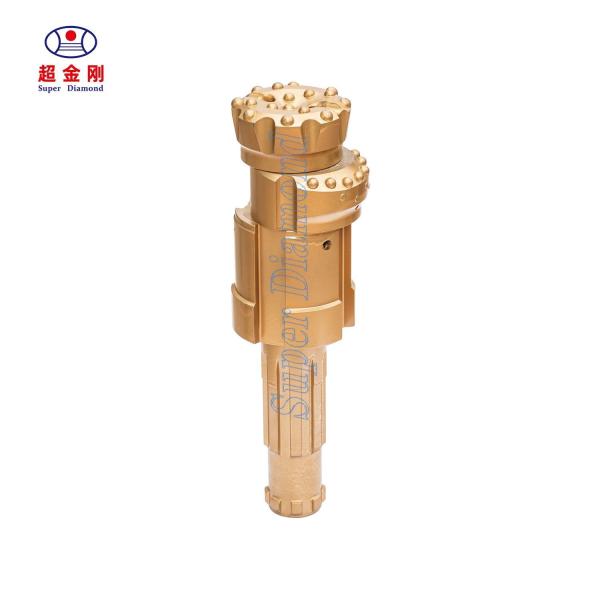 Quality Symmetric Overburden Drilling Systems Pilot Bit with Spray-Paint Finish and Alloy Steel Construction for sale