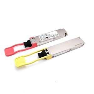 Buy cheap QSFP+ Optical Transceiver with MTP/MPO Connector 3.3V Operating Voltage PIN Receiver product