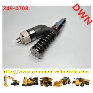 C13 Diesel Engine Pump Car Fuel Injector 249-0708 2490708 10R-2977 10R2977 249