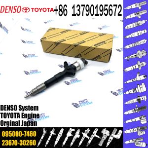 Buy cheap Diesel Injector Common Rail Injector For Engine 23670-30260 095000-7460 from wholesalers