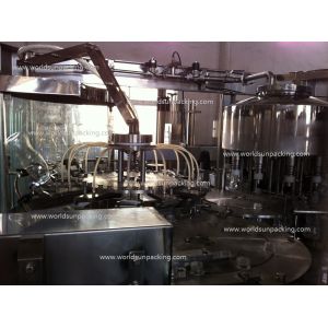 Buy cheap Rinsing Capping Beverage Filling Machine from wholesalers
