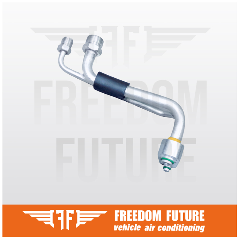 Buy cheap Hino Inlet G202 Alumnium Air Conditioning Evaparator Pipeline  from wholesalers