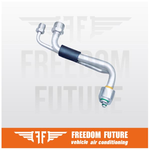 Quality Hino Inlet G202 Alumnium Air Conditioning Evaparator Pipeline  for sale