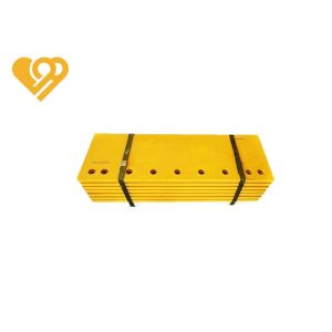 Buy cheap Quench Tempering HM500 HM400 Bulldozer Double Bevel Blade from wholesalers