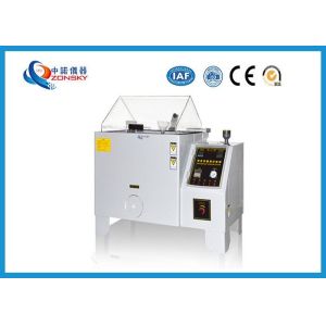 Buy cheap Durable Salt Spray Test Apparatus Double Overtemperature Protection ASTM Standards from wholesalers