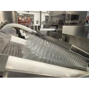 Buy cheap Precise Ampoule Filling and Sealing Machine for Recombinant protein Injectable Solutions 600BPM Capacity and GMP Compliance from wholesalers