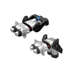 150A EV Battery Connector IP6K9K Electric Plug Socket Secondary Lock Function