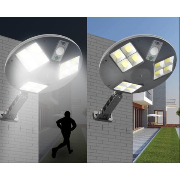 Quality 3 Years Warranty 110lm/W Solar Sensor Wall Light With Remote Controller for sale