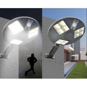 Buy cheap 3 Years Warranty 110lm/W Solar Sensor Wall Light With Remote Controller from wholesalers