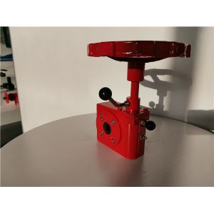 Buy cheap Handwheel Cast Aluminium 22000NM IP68 Valve Gear Operator from wholesalers