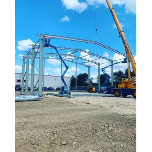 Buy cheap Sustainable Recyclable Material Eco-Friendly Steel Structure Warehouse from wholesalers