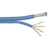 Buy cheap CAT5E Lan Cable With 4 Pair For Network , RG59 cable with 24AWG UTP CAT5E Cable product