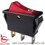 Buy cheap Good Quality ON-OFF Rocker Switch with Red light,16A 250V, UL VDE from wholesalers