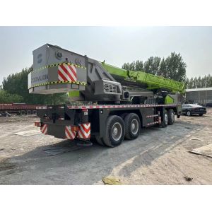 2016 Year Used Zoomlion 70 Ton Crane Excellent Performance for Construction