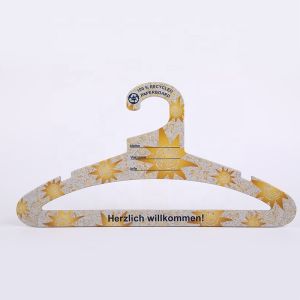 Buy cheap 40cm Recycled Cardboard Coat Hanger Multifunction Design Custom Thickness from wholesalers