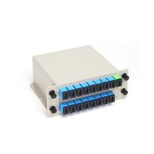 Buy cheap Inserting Type Plug In Plc Optical Splitter , 1x16 Plc Splitter With SC/UPC Adapter from wholesalers