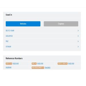Buy cheap Connecting Rod Bearing 79408610 04284146 For Deutz BFM1013 TCD2013 D7D TAD520 TAD530 TAD531 TAD532 from wholesalers