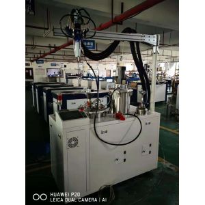 3 Axis 2K Ab Glue Two Component Epoxy Mixer Dispenser With Handheld Gun