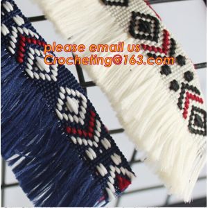 Buy cheap Polyester Yarn Tassel Fringe Trim for Curtain/Pillow Trimming of Home Textile from wholesalers