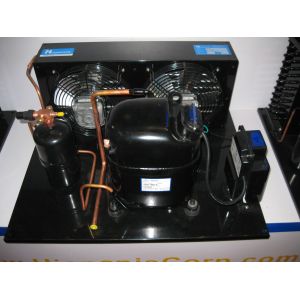 Water Cooling Refrigeration Condensing Units , Horizontal cold room condensing