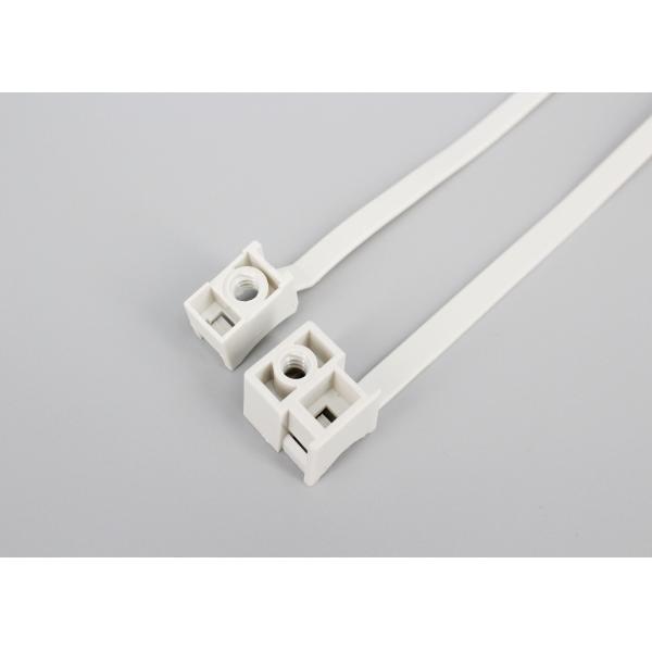 Quality DEMOELE Saddle mounting cable ties with plastic screw for sale