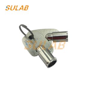 Buy cheap Mitsubishi Elevator Spare Parts LOP Base Station Lock Key TA6461 YE602D180-02 from wholesalers