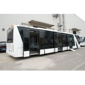 Buy cheap 14 seats with 110 passengers standing area for airport apron bus from wholesalers