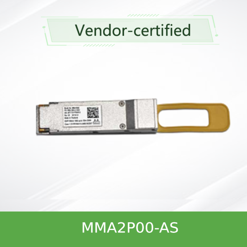Buy cheap Mellanox Optical Transceiver MMA2P00-AS with 200Gb/s Bandwidth MPO-12 Connectors and OM4 Fiber Support from wholesalers